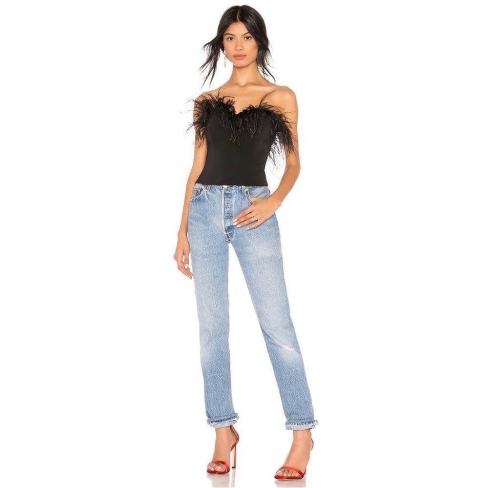 LPA Feather Corset Top